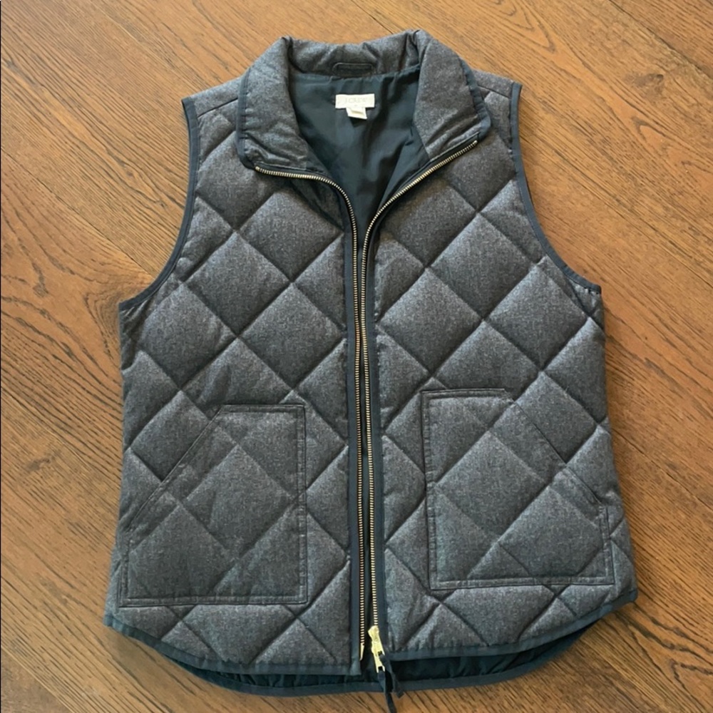 J.Crew Quilted Vest
